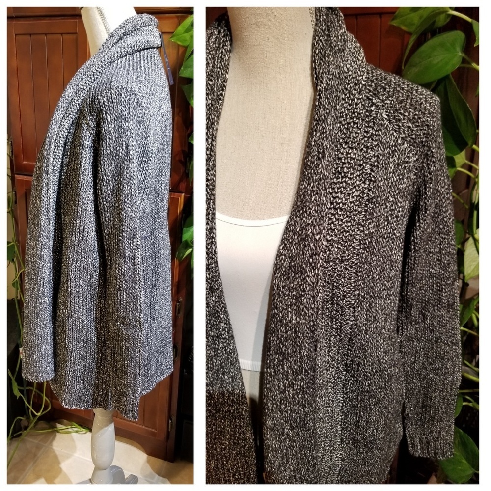🆕️NYDJ Sparkle Car Coat - Picture 6 of 11
